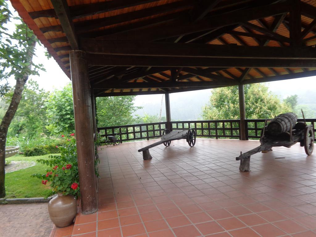 Bem Sonhar Hotel Terras de Bouro Exterior foto